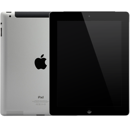 iPad 2 WI-FI 16GB Μαύρο