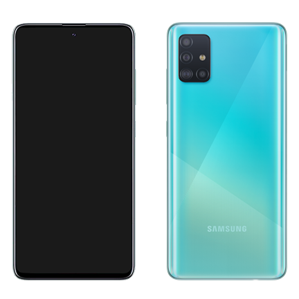 Samsung GALAXY A51 128GB Μπλε