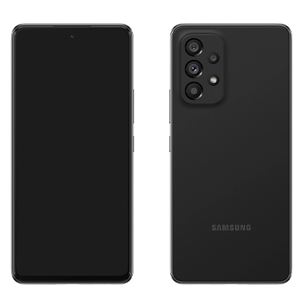 Samsung GALAXY A53 5G 128GB Μαύρο