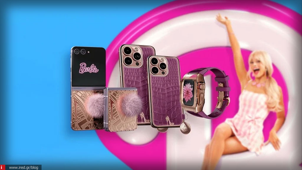 Caviar announces Barbiecore designs for iPhone 15 Pro, Galaxy Z Flip5 and  Watch Series 9 -  news