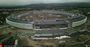 Apple Campus 2 - Έπαψε να μοιάζει με εργοτάξιο  (Video 1/&#039;17)