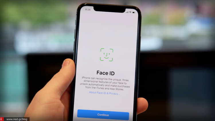 το face id δεν ειναι διαθεσιμο