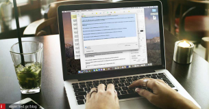 macOS - Δημιουργία αυτόματης περίληψης σε κείμενα