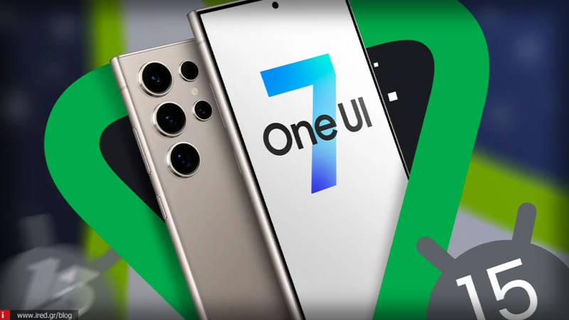 One UI 7: Οι συσκευές που θα αναβαθμιστούν σε Android 15