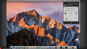 Ξυπνήστε το Mac σας με τη Siri