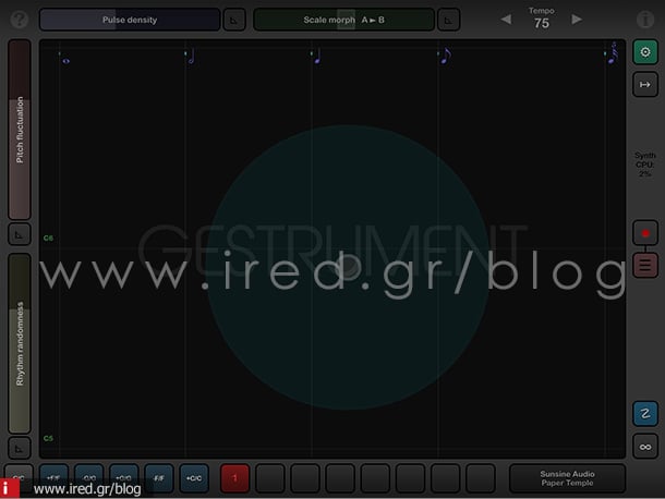 20-ired-iPad as music studio 3-gestrument