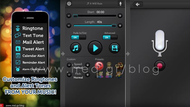 ired iphone ringtones apps 06 th