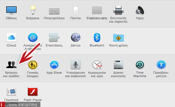 ired mac create mac account 02