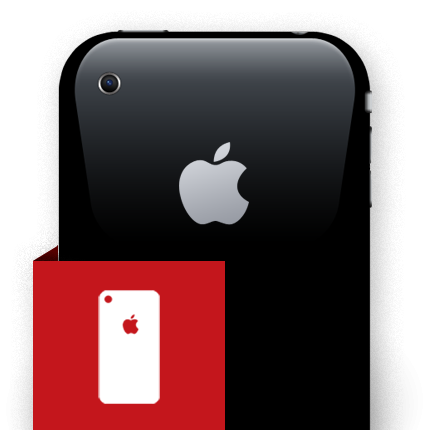 iPhone 3GS rear cover repair | ired.gr