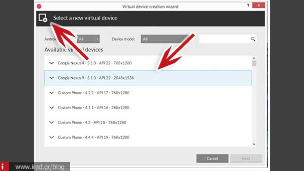 ired android apps on windows 03