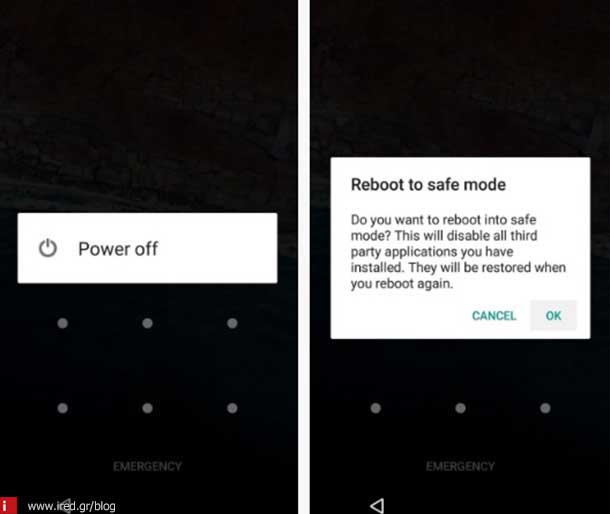 ired unlock android screen 10