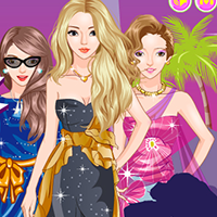 TOP MODEL SHOW DRESS UP