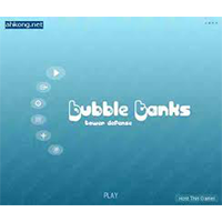 Bubble Tanks Tower Defense