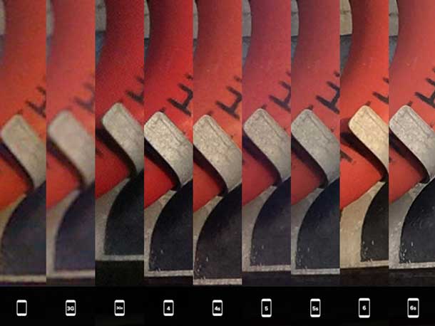 iphone camera evolution 10