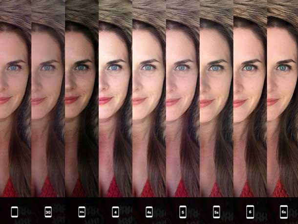 iphone camera evolution 11