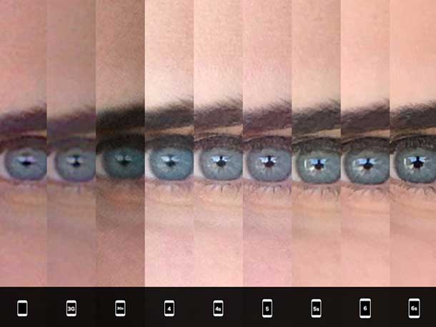 iphone camera evolution 12