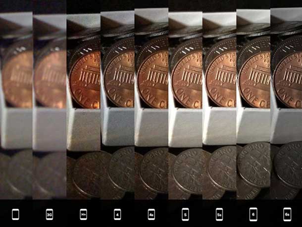 iphone camera evolution 15