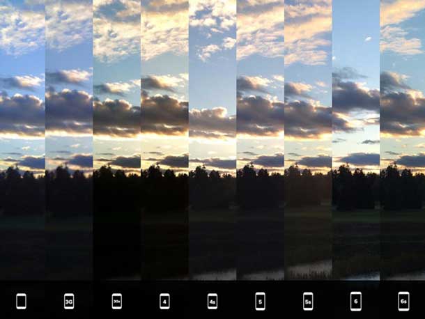 iphone camera evolution 17