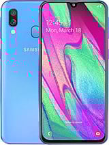 Επισκευή Samsung Galaxy A40