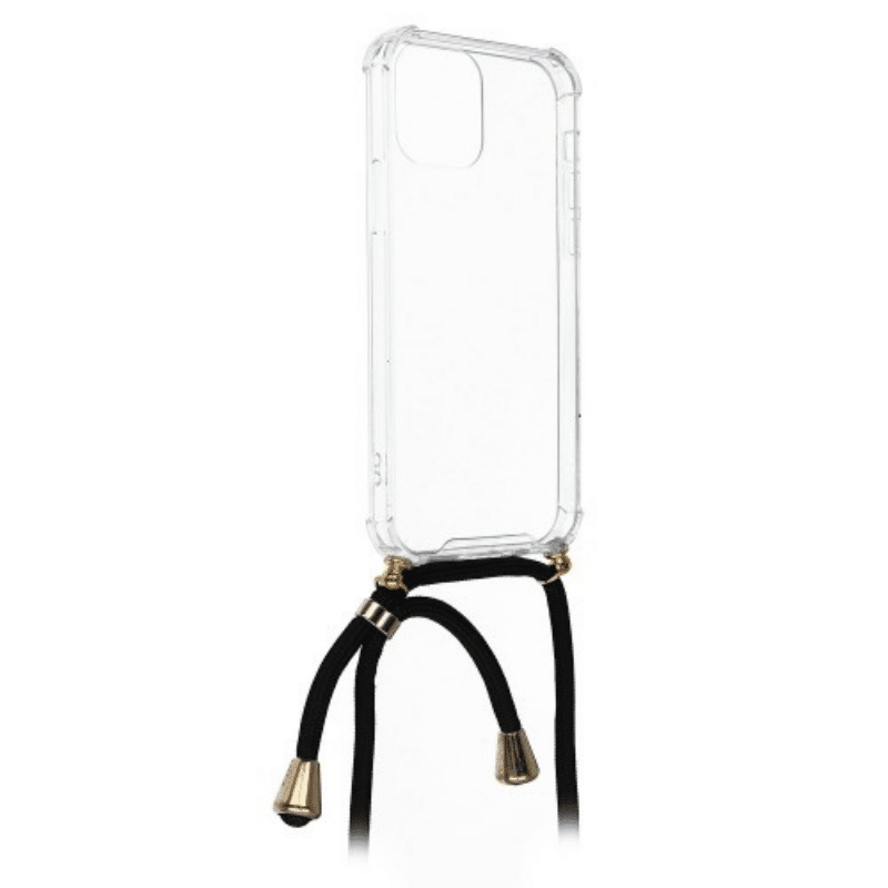 CORD CASE SHOPRANO SAMSUNG GALAXY A12 BLACK