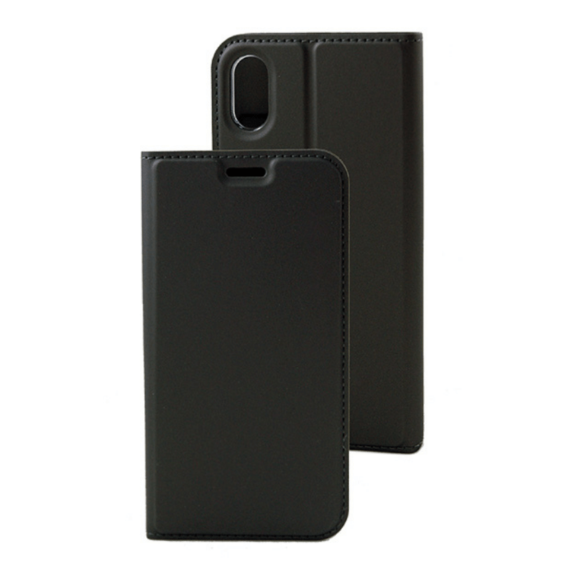 KLD BOOK SKIN PRO IPHONE X BLACK