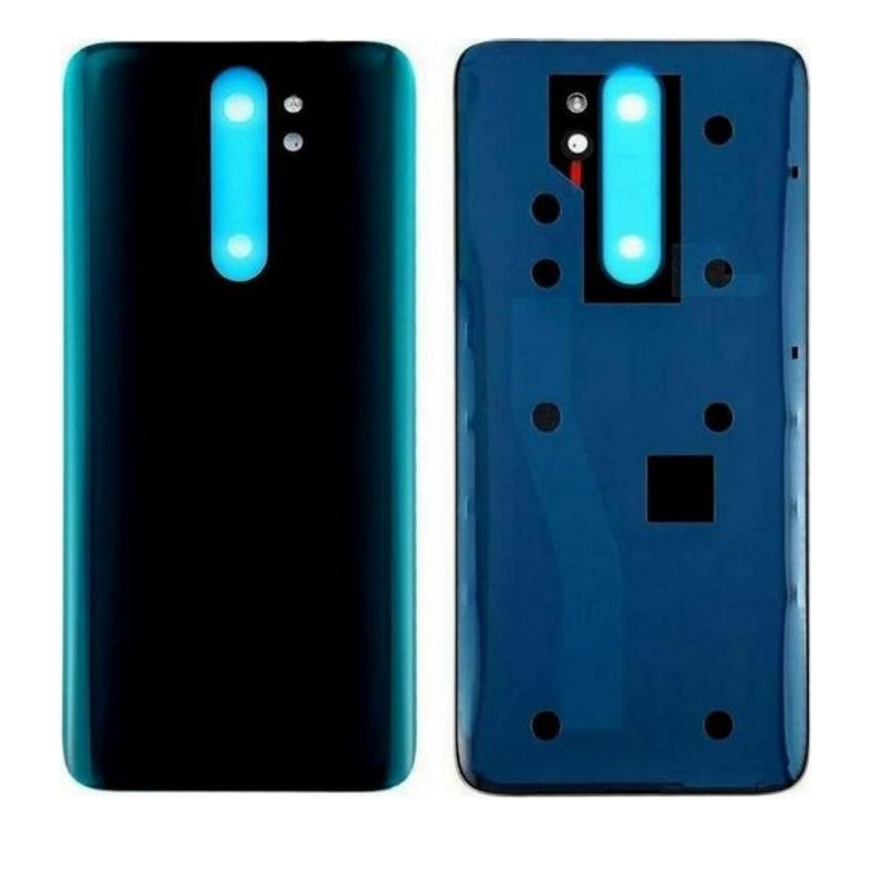 REAR COVER XIAOMI REDMI NOTE 8 PRO BLACK