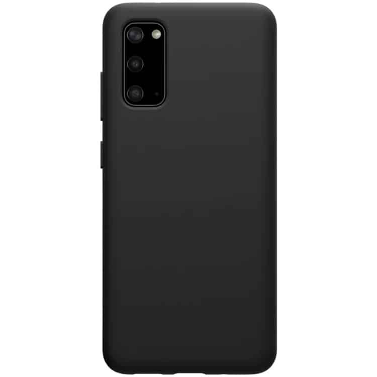 SILICONE CASE SHOPRANO SAMSUNG GALAXY S20 PLUS S11 BLACK