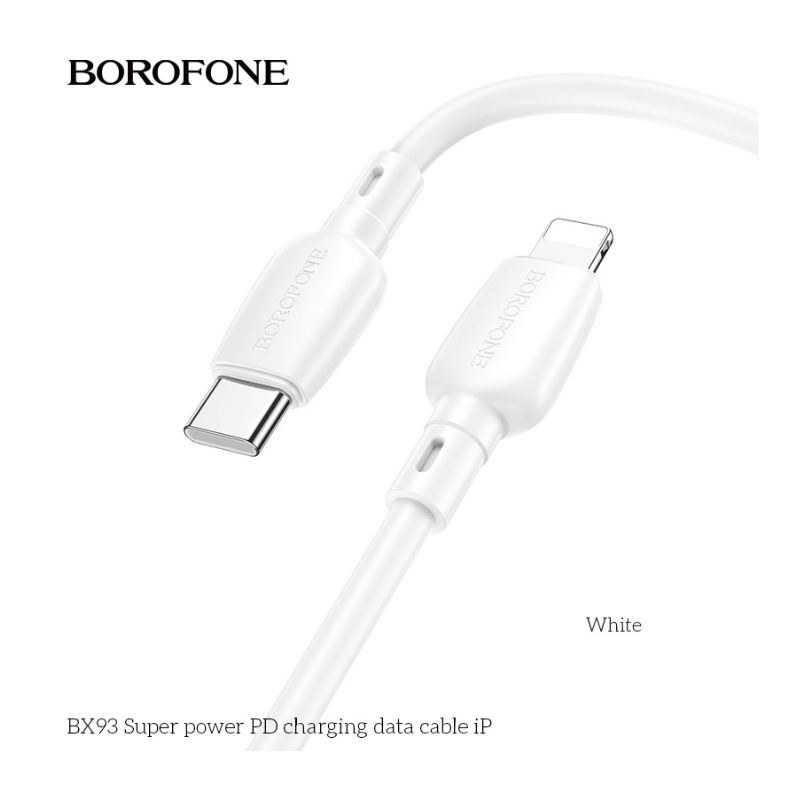BOROFONE BX93-1 - SUPER POWER CHARGING CABLE IP