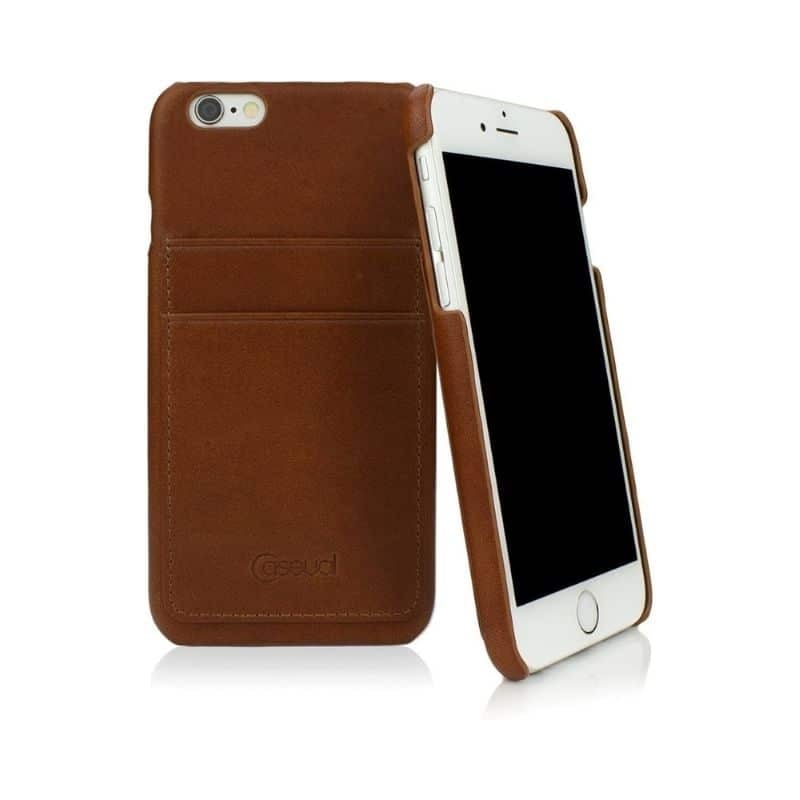 CASEUAL LEATHER WALLET - IPHONE 6 / 6S