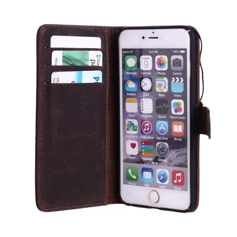 CASEUAL LEATHER WALLET - IPHONE 6 PLUS / 6S PLUS