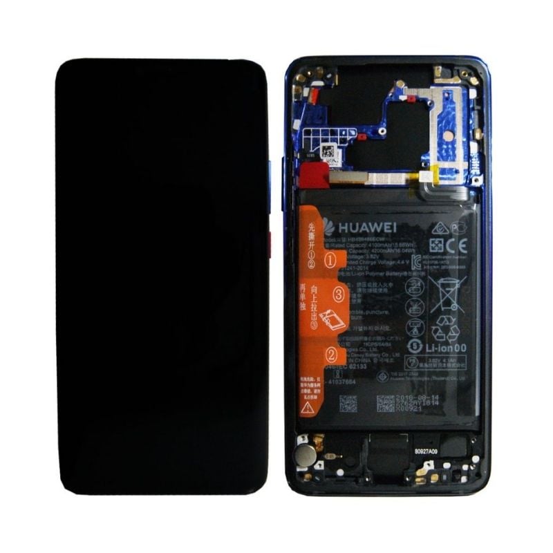 LCD & DIGITIZER & BATTERY SERVICE PACK - HUAWEI P20 PRO