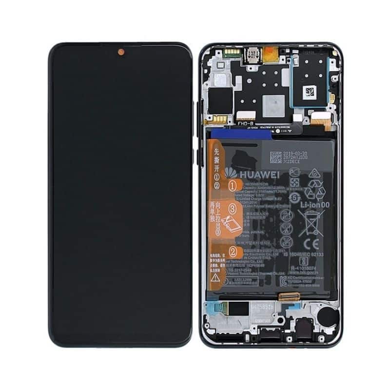 LCD & DIGITIZER & BATTERY SERVICE PACK - HUAWEI P30