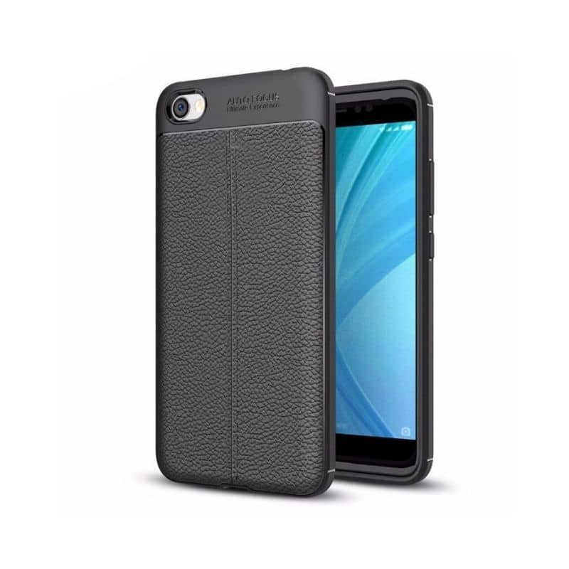 LITCHI PATTERN FLEXIBLE COVER SHOPRANO - XIAOMI REDMI 5A