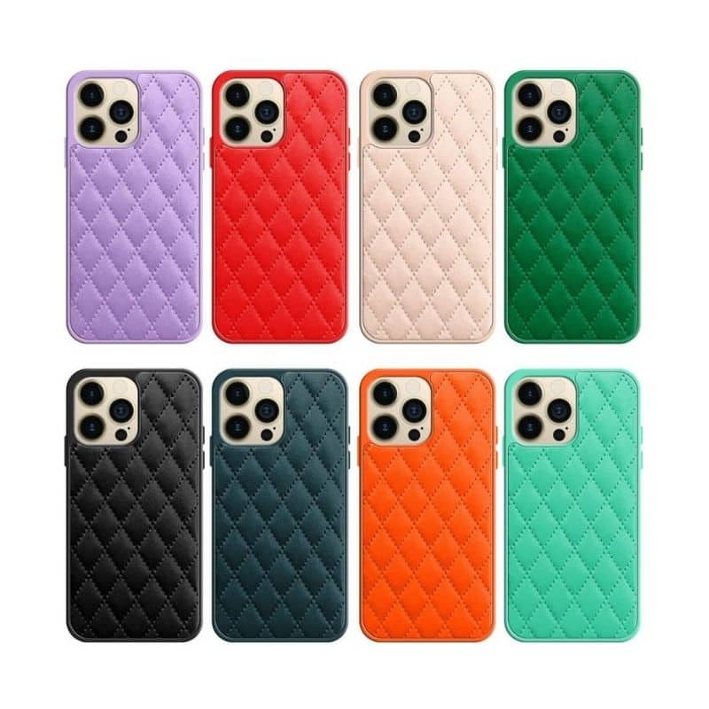 QUILTED COVER CASE SHOPRANO – IPHONE 11 PRO