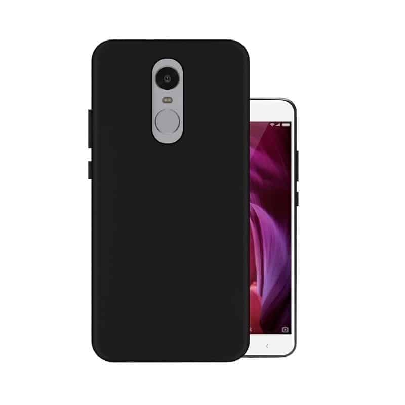 SOFT MATT CASE SHOPRANO - XIAOMI REDMI NOTE 4