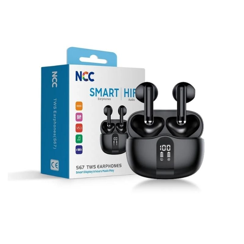 NCC S67 - TWS SMART EARPHONES