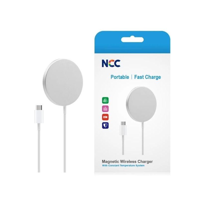 NCC W10 - MAGNETIC WIRELESS CHARGER