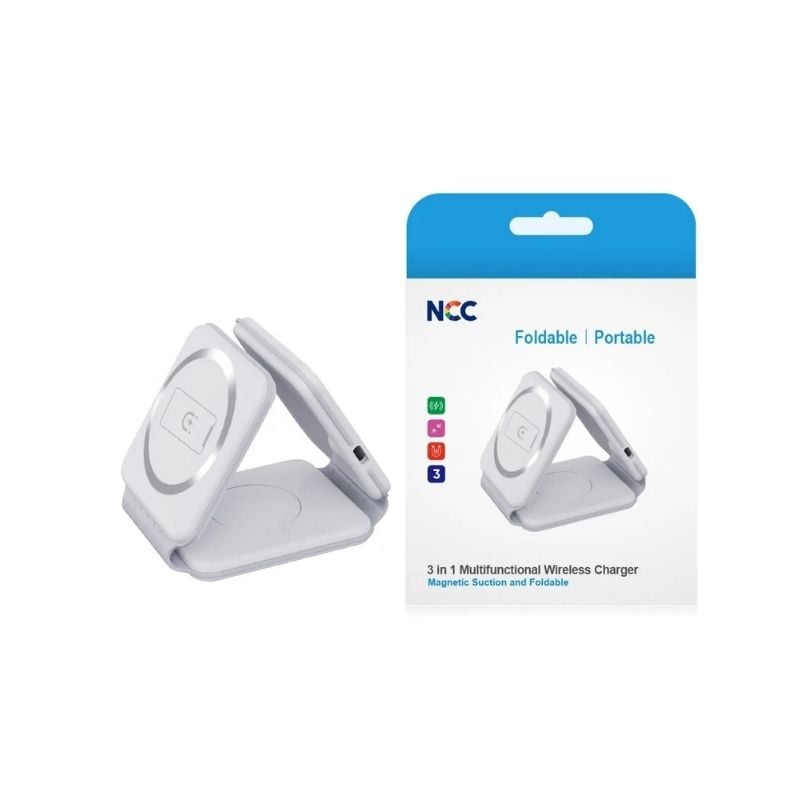 NCC W20 - 3 IN 1 MULTIFUNCTIONAL WIRELESS CHARGER