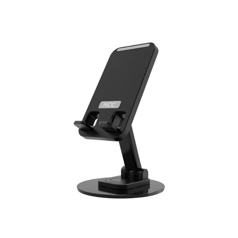 NCC W21 - WIRELESS CHARGER WITH ROTATING STAND