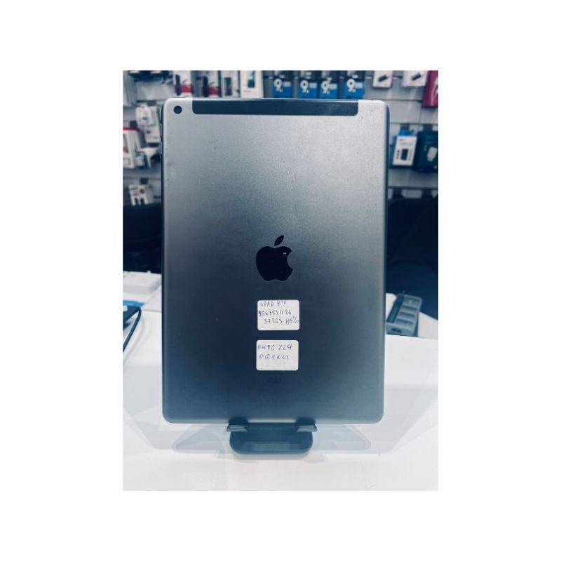 IPAD 8TH GEN 10.2 WIFI+CELLULAR 32GB 2020 SPACE GRAY ΜΕΤΑΧΕΙΡΙΣΜΕΝΟ