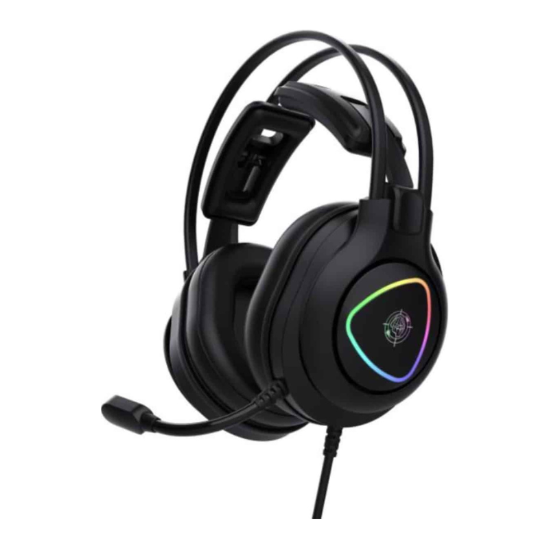 ZEROGROUND HEADPHONE RGB USB 7.1 KEIJI PRO HD-3100G