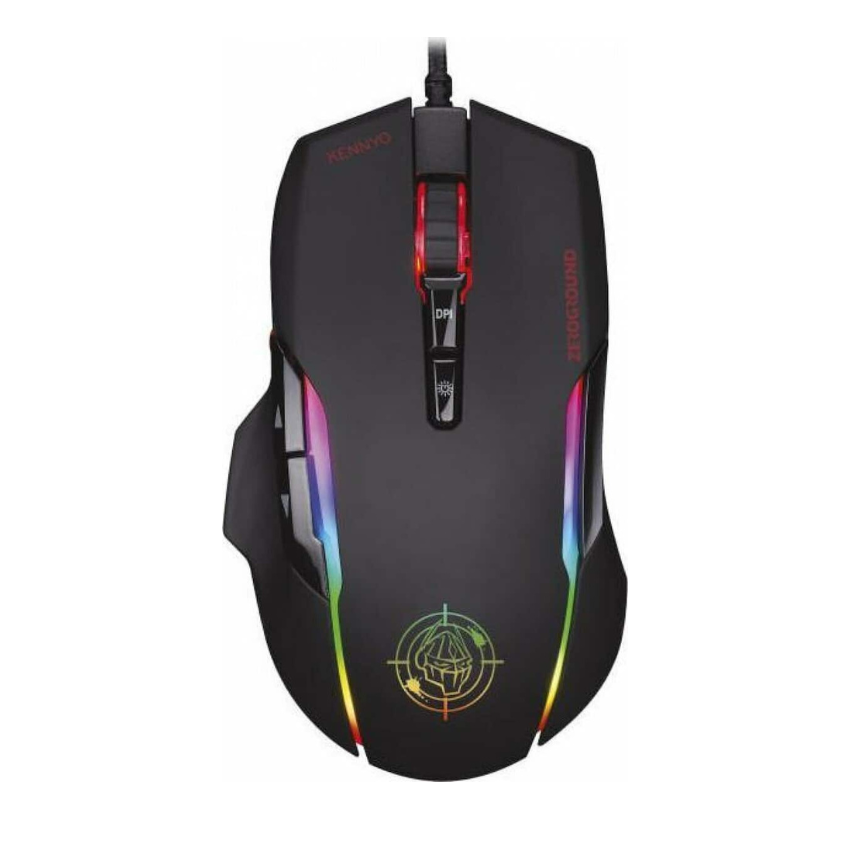 ZEROGROUND MOUSE RGB KENNYO v2.0 MS-3600G