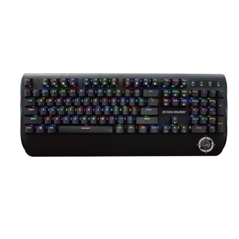 ZEROGROUND KEYBOARD MECHANICAL RGB SAKIMO KB-2700G