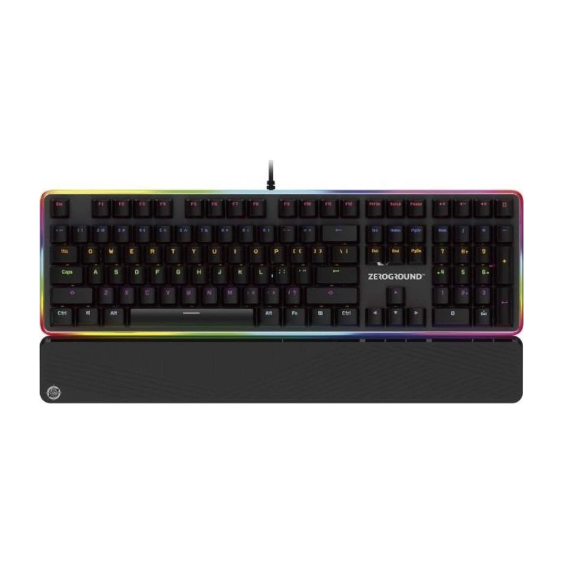 ZEROGROUND KEYBOARD MECHANICAL RGB SATOMI KB-2800G