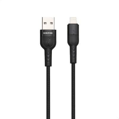 BOROFONE BU17 - STARLIGHT SMART CHARGING DATA CABLE LIGHTNING