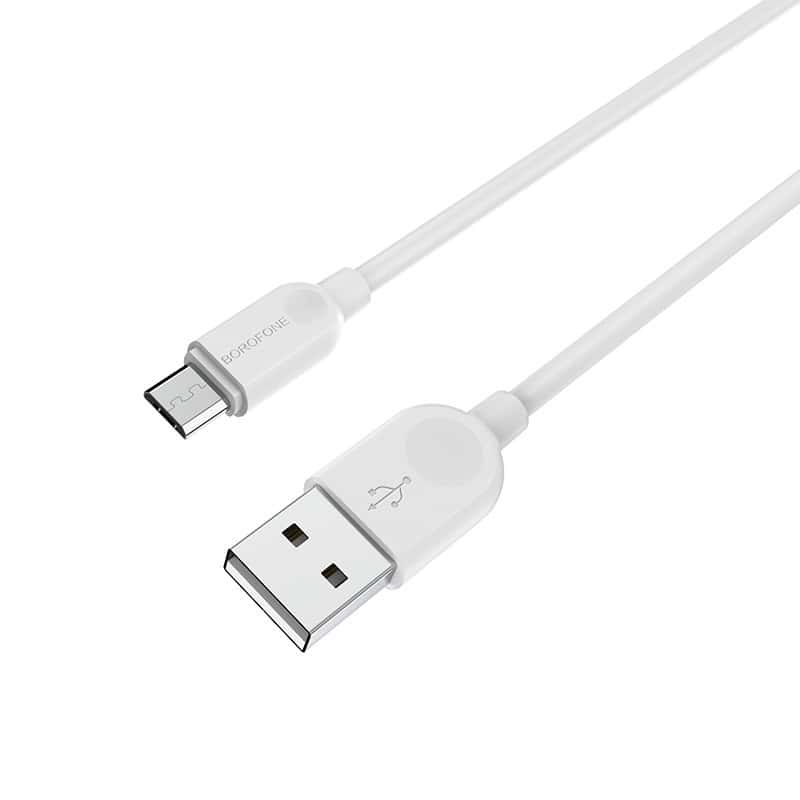 BOROFONE BX14 - LINKJET USB CABLE MICRO (3M)