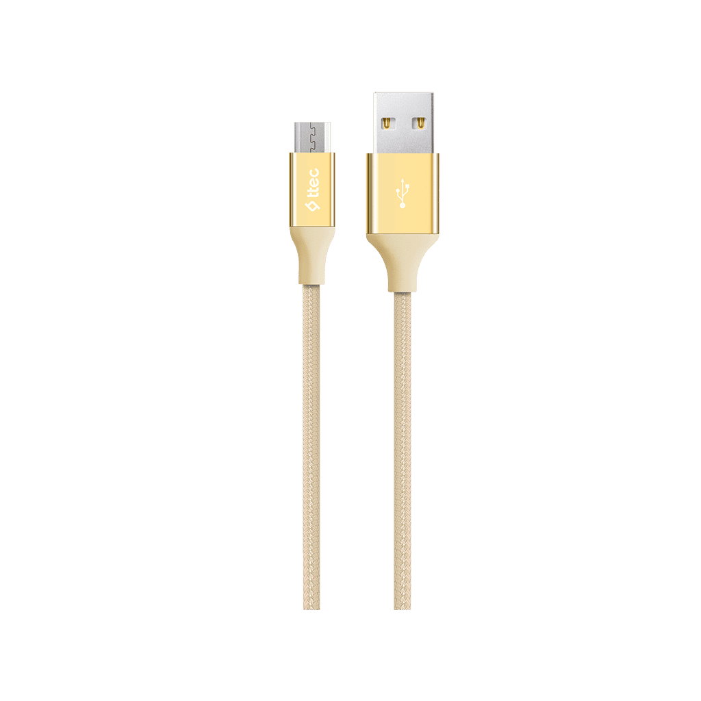 ALUMICABLE MICRO USB CHARGE/DATA CABLE
