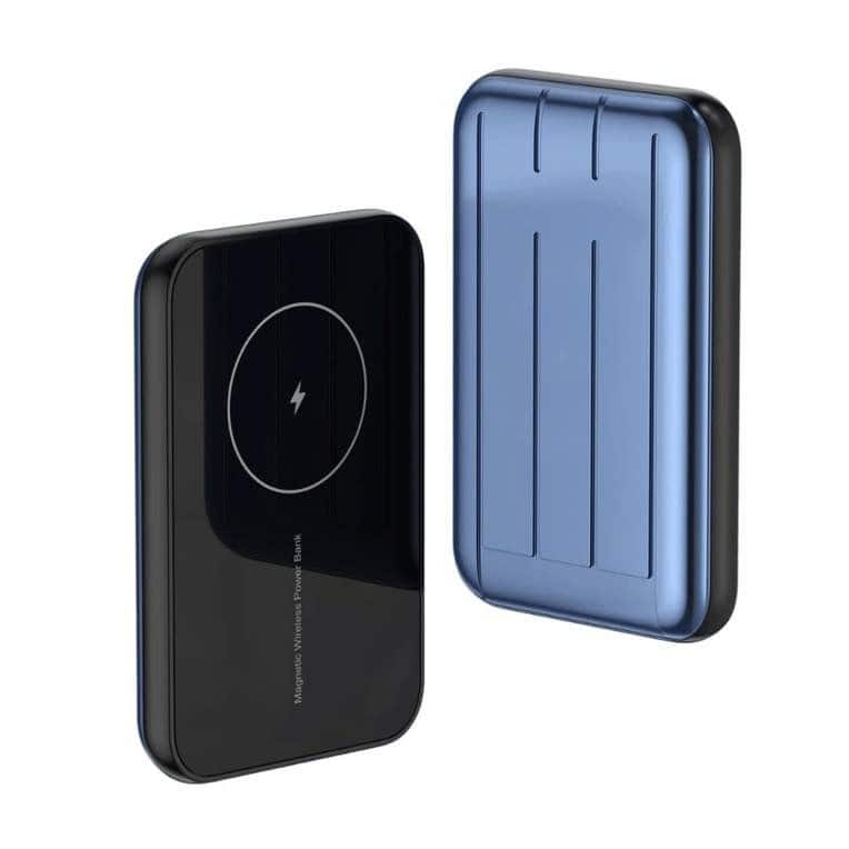 MAGNETIC WIRELESS POWER BANK 5000mAh - IPHONE 12/ 12 PRO