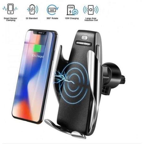 SMART SENSOR CAR WIRELESS CHARGER