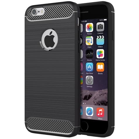 CARBON FLEXIBLE CASE SHOPRANO - IPHONE 6 / 6S